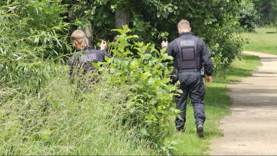 Eine Woche lang suchte die Polizei nach der vermissten Valeriia (†9).