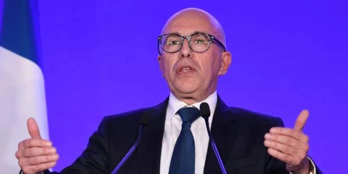 Eric Ciotti soll von der republikanischen Partei ausgeschlossen werden. Eric Ciotti