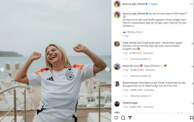 Beatrice Egli