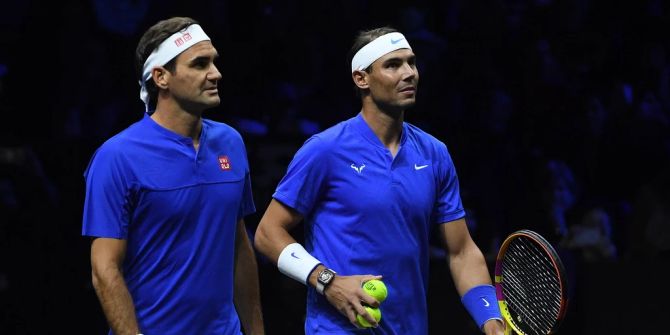 Roger Federer Rafael Nadal