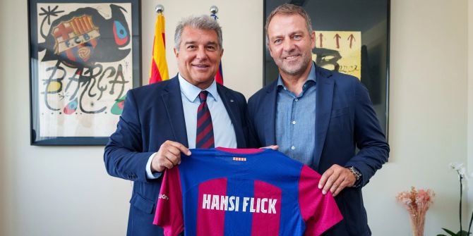 FC Barcelona Hansi Flick