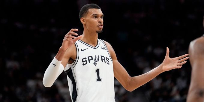 Er ist für viele der kommende Superstar der NBA: Victor Wembanyama. NBA