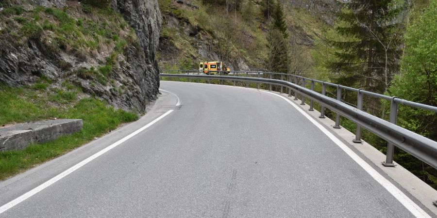 Unfall in Vals