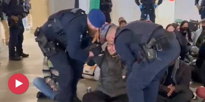 «Friedlich» - Pro-Palästina-Demo an ETH: Polizei verzeigt 28 Personen