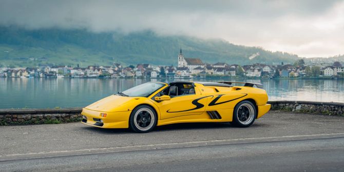 RM Sotheby's, Lamborghini Diablo SV Roadster