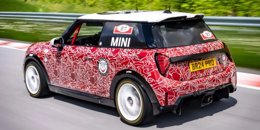 2024 Mini John Cooper Works