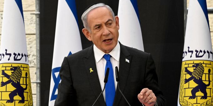 Israels Ministerpräsident Benjamin Netanjahu steht unter Druck. Benjamin Netanjahu