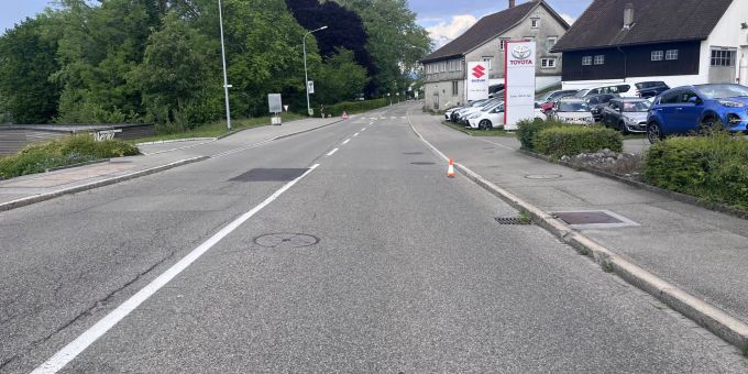 Rorschacherberg SG - Velofahrer (20) bei Auffahrkollision verletzt