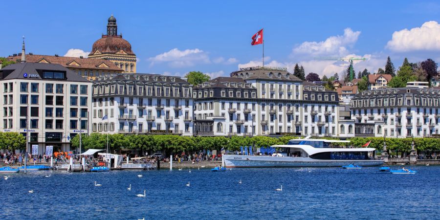 Hotel Schweizerhof Luzern