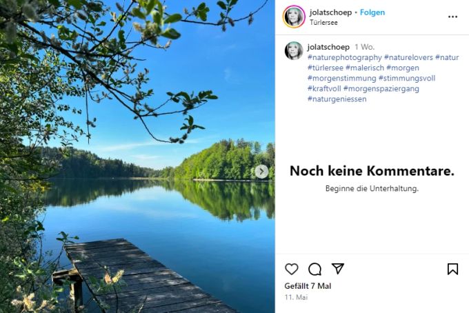 Türlersee. Türlersee