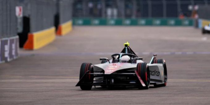 Formel E in Berlin - Platz acht von Mortara nach Pole-Position