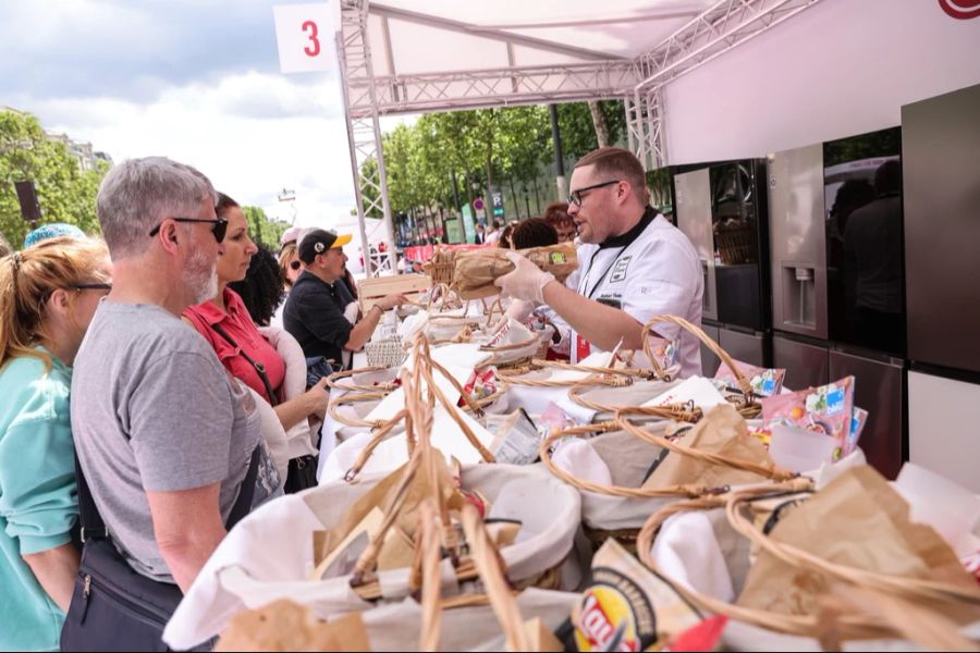 gratis picknick champs-elysees