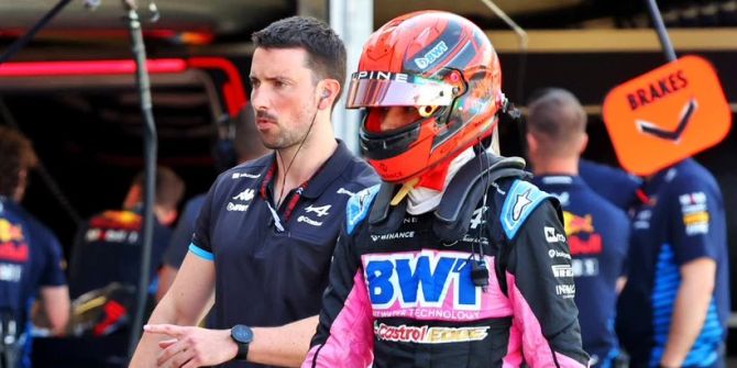 Ocon Alpine Formel 1