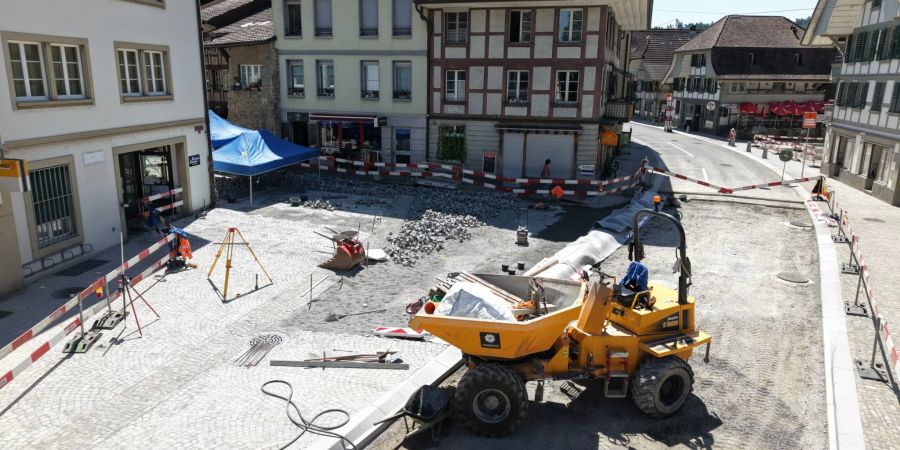 Ortsdurchfahrt