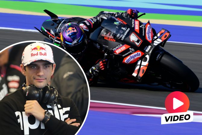 Jorge Martin Aprilia MotoGP