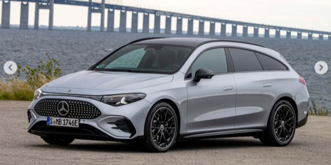 mercedes cla shooting brake