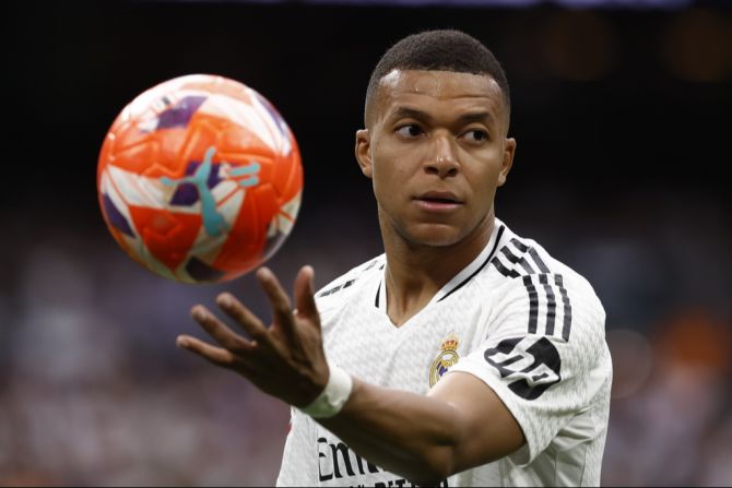 Kylian Mbappé