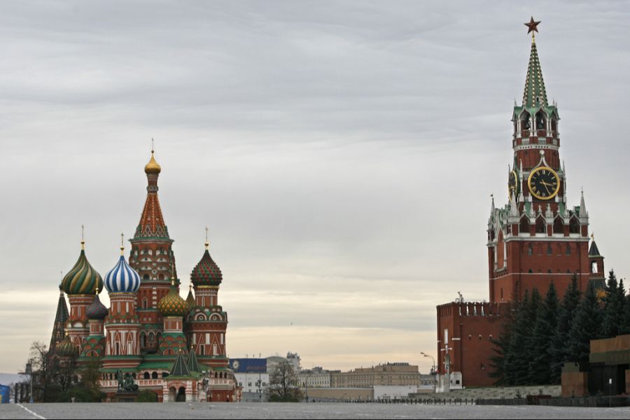 Kreml Russland russische