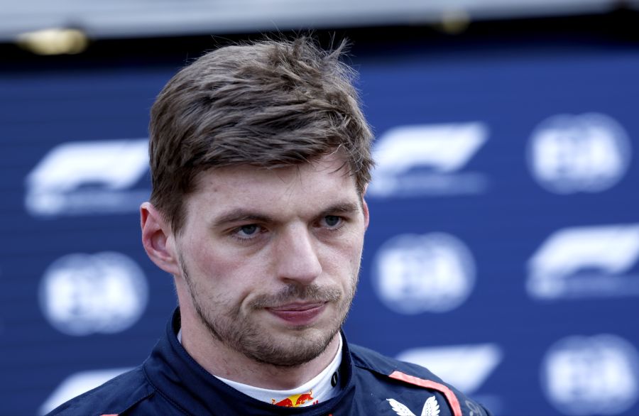 Max Verstappen Formel 1