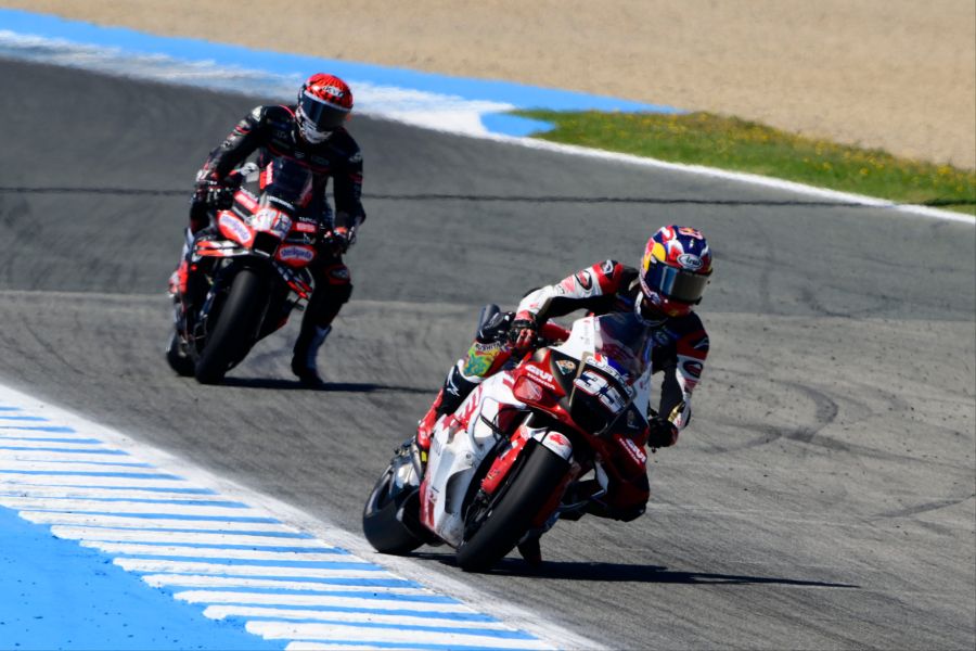 Somkiat Chantra MotoGP Honda