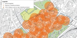 In Basel - Kanton startet mit Bauarbeiten für Unterflurcontainer-Test In Basel - Kanton startet mit Bauarbeiten für Unterflurcontainer-Test
