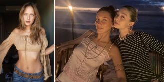 Mit Gentest gefunden - Gigi und Bella Hadid haben noch eine Schwester!