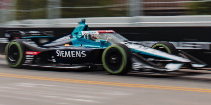 Kyle Kirkwood IndyCar Detroit-GP