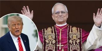 Das ist Papst Leo - US-Amerikaner, Mann der Mitte – und Trump-Kritiker
