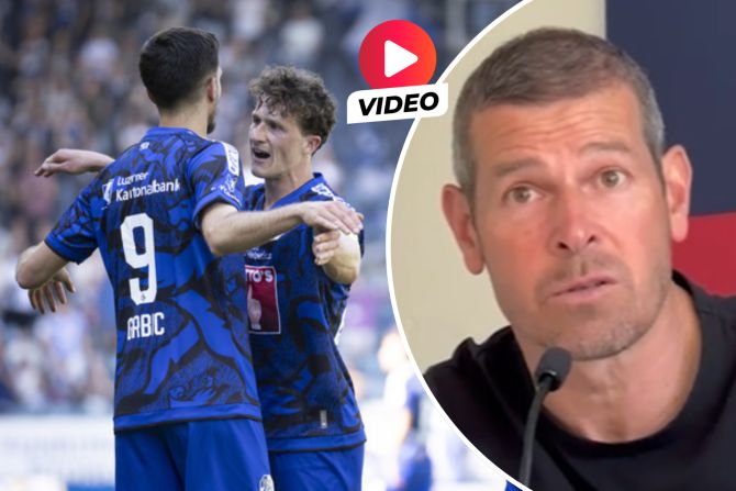 FC Luzern Lausanne Frick