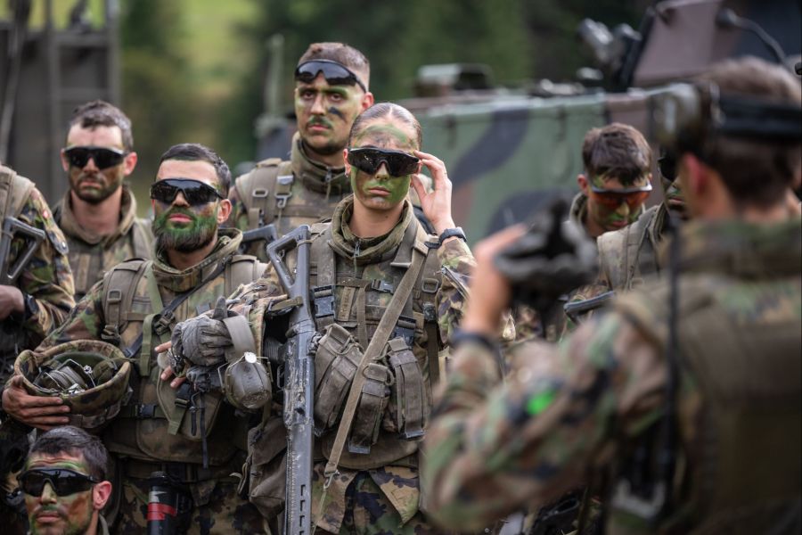 Frauen Schweizer Armee