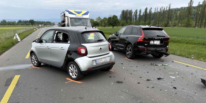 Thal Auffahrkollision