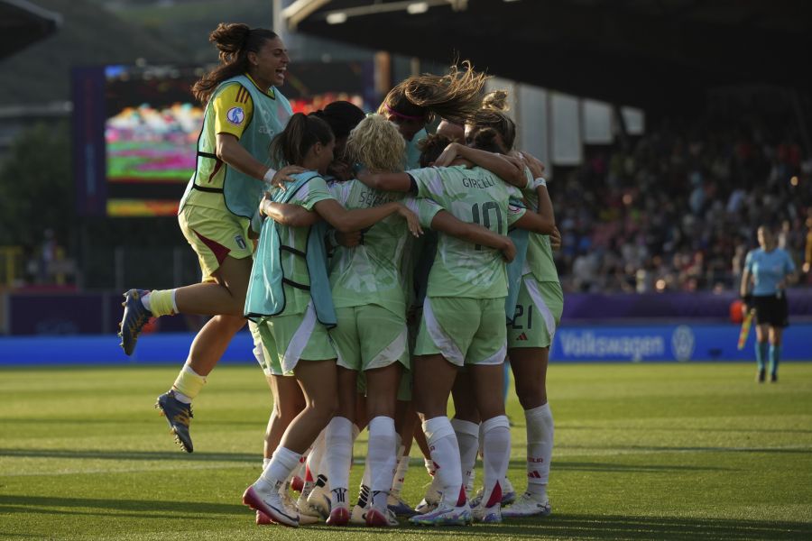 WEURO 2025 Italien Belgien