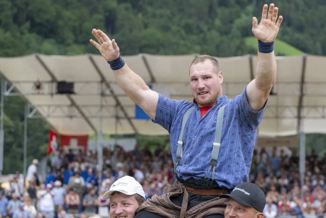 Joel Wicki Innerschweizer Schwingfest