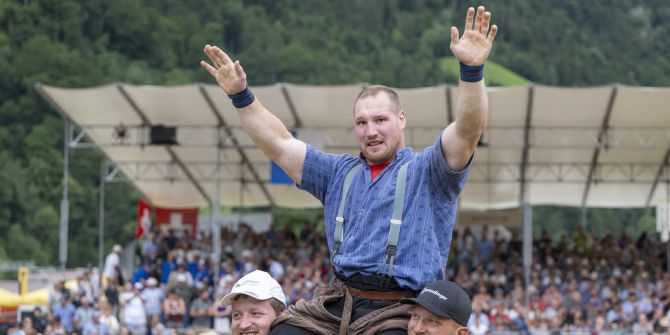 Joel Wicki Innerschweizer Schwingfest