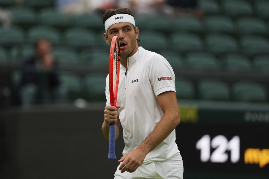 Taylor Fritz Wimbledon