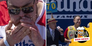 Hotdog Wettessen USA