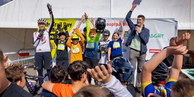 Zum ersten Mal fand der Kids Trail Day Baselland statt. Kids Trail Day Baselland
