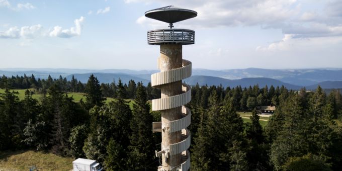Crowdfunding für den Moron-Turm im Berner Jura sammelt mehr als 24'000 Franken. (Archivbild) Mario Botta