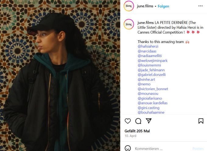 «Die jüngste Tochter» konnte in Cannes überzeugen. cannes