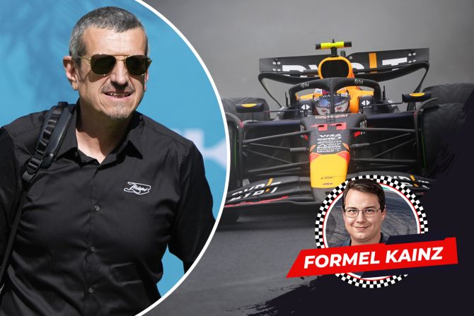 Formel 1 Cadillac Steiner