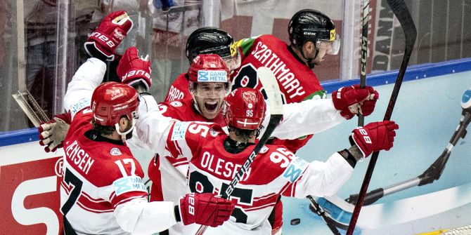 Eishockey-WM Dänemark Ungarn