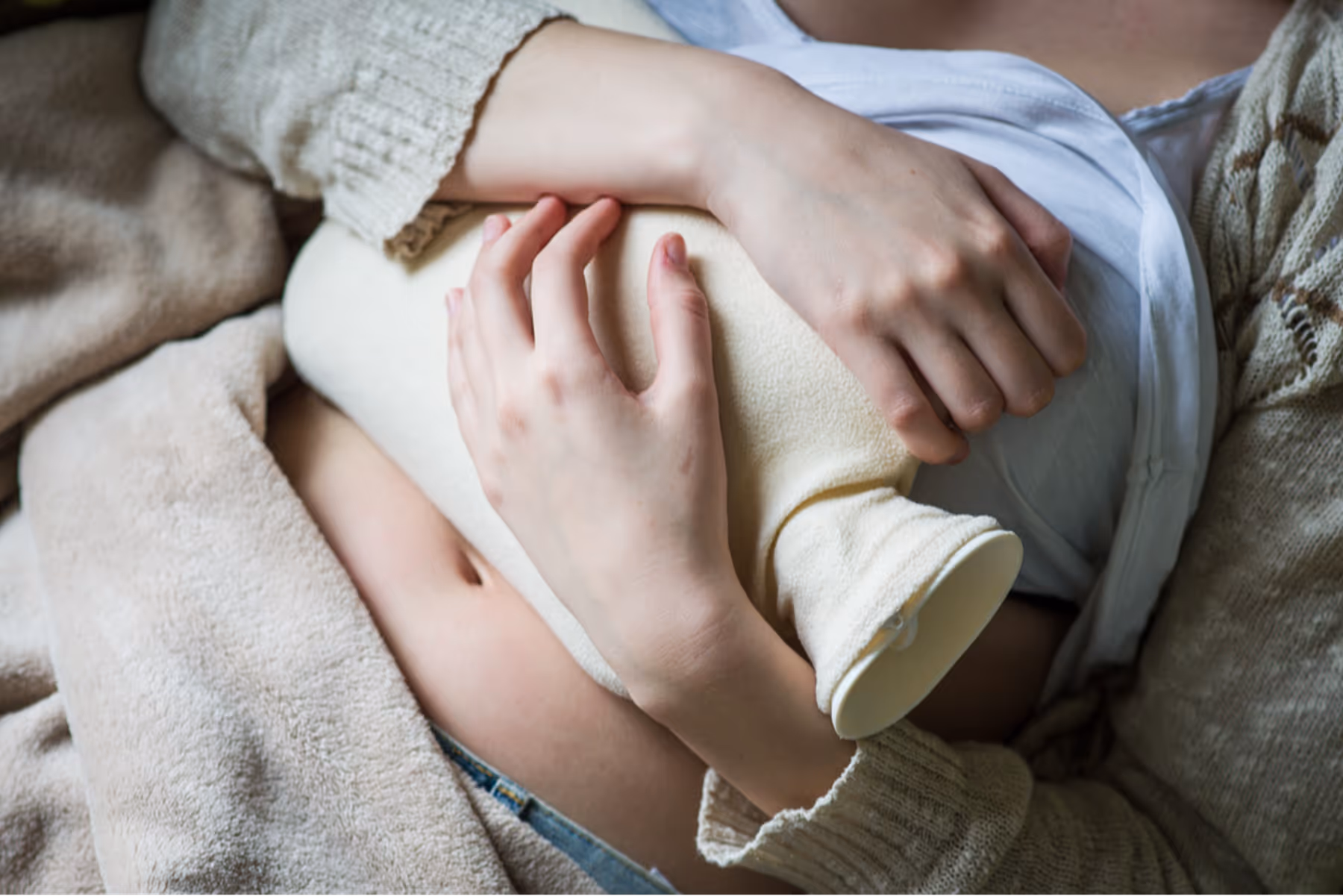 Erst nach Selbst-Diagnose nehmen Ärzte Endometriose ernst