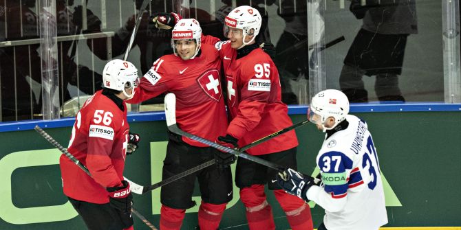 Eishockey-WM Schweiz Norwegen