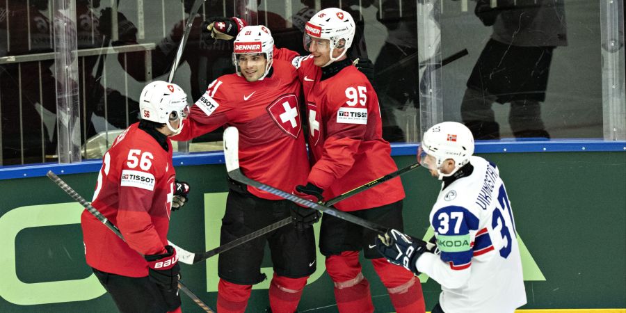 Eishockey-WM Schweiz Norwegen