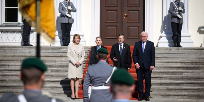 Präsident Herzog