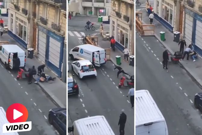 Paris Entführung Krypto