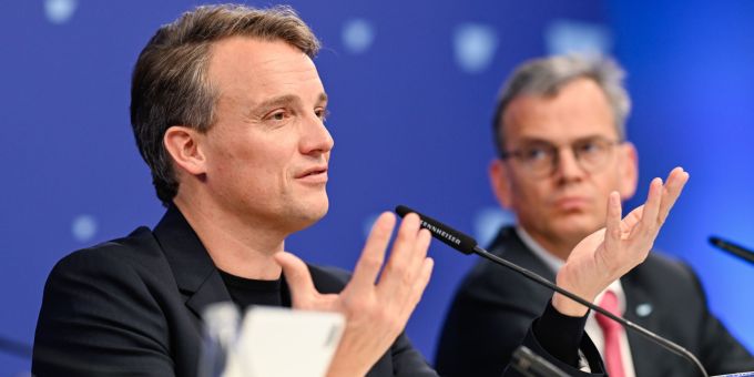 SAP-Chef Klein: Die angepeilte Quote von 40 Prozent in der Belegschaft werde aufgegeben, heisst es in einer internen E-Mail. (Archivbild) SAP AG - Jahreszahlen