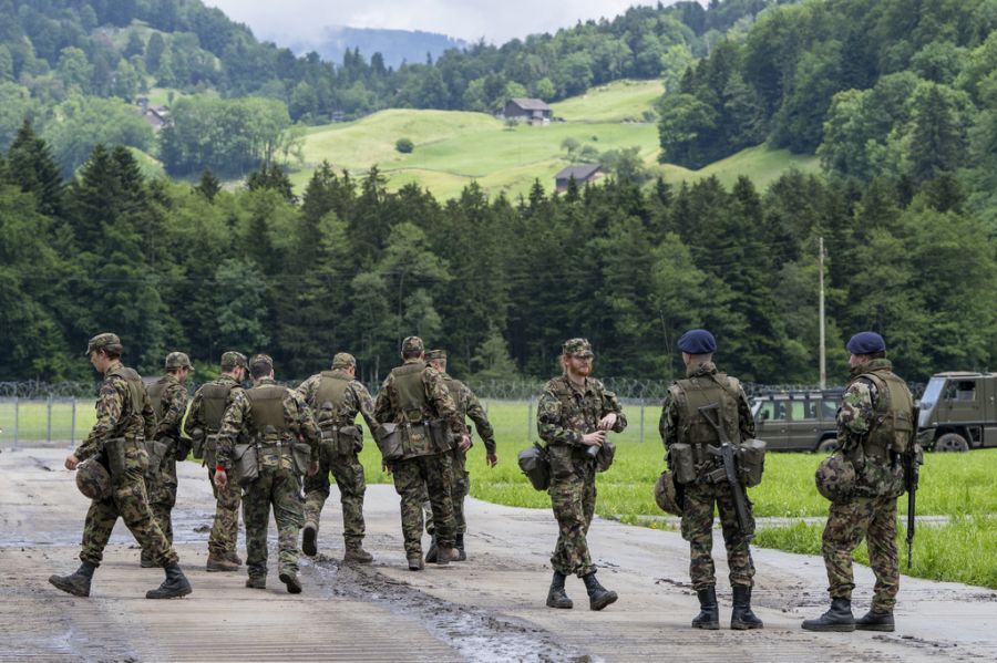Die Schweizer Landesverteidigung kann heutzutage nicht mehr nur an der Grenze stattfinden.