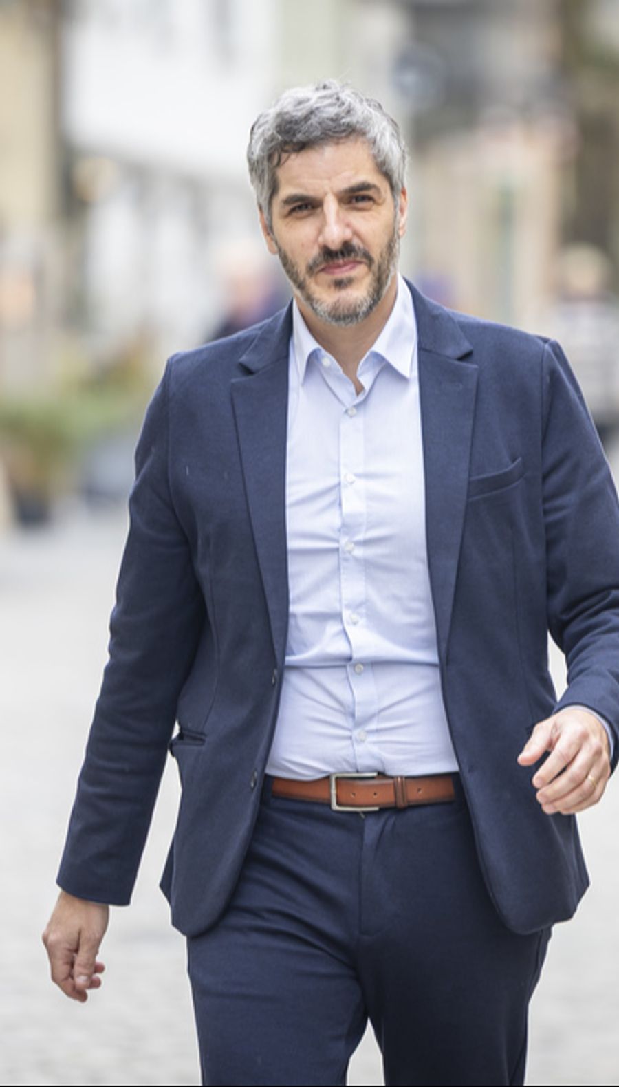 Simon Stocker tritt am 28. Juni nochmals zur Wahl für den Schaffhauser Ständerat an.