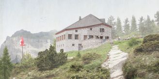 Neueröffnung 2026 - Doldenhornhütte ob Kandersteg wird erneuert